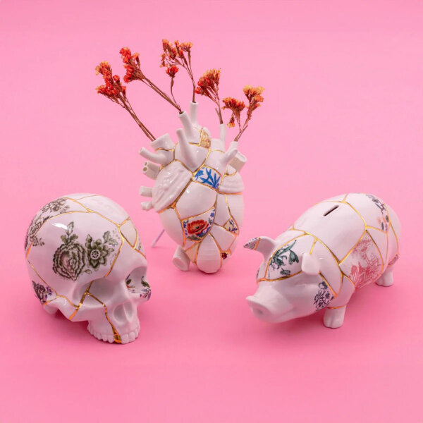 Seletti Статуэтка Skull