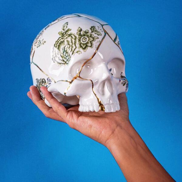 Seletti Статуэтка Skull
