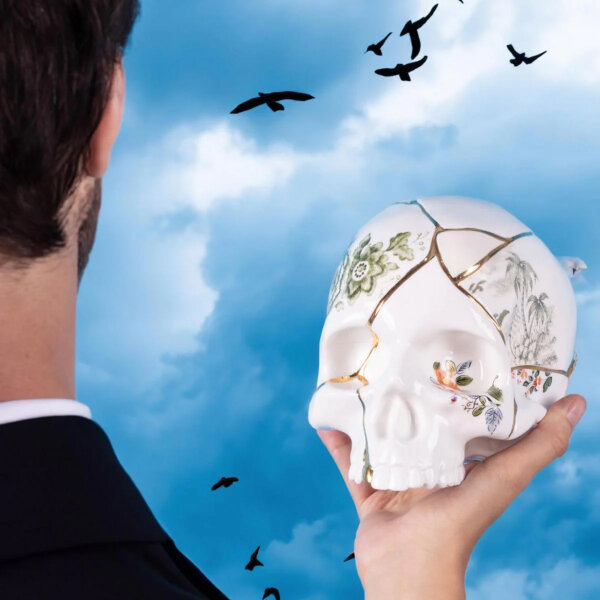 Seletti Статуэтка Skull