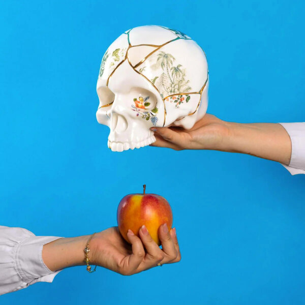 Seletti Статуэтка Skull