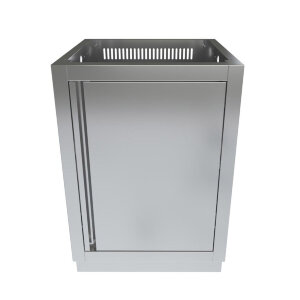 Тумба для хранения баллона с пропаном