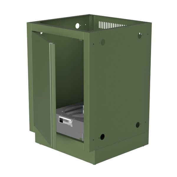 Тумба для хранения баллона с пропаном