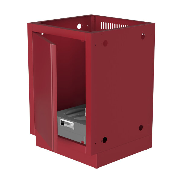 Тумба для хранения баллона с пропаном