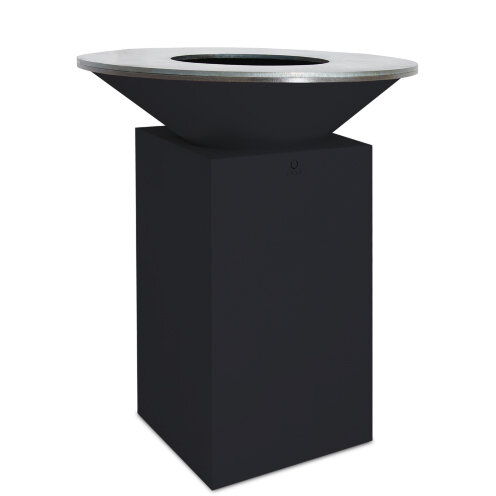 Дровяной гриль OFYR Classic 85 Black без поленницы