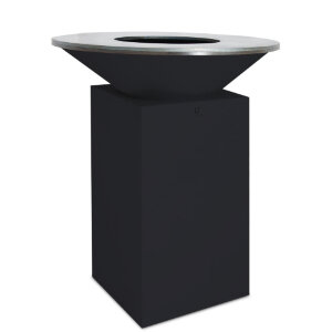 Дровяной гриль OFYR Classic 85 Black без поленницы