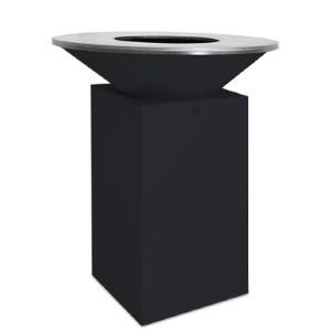 Дровяной гриль OFYR Classic 85 Black без поленницы