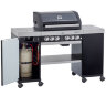 Газовый гриль Rosle Videro G4-SL Vario+ черный