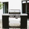 Газовый гриль Rosle Videro G4-SL Vario+ черный