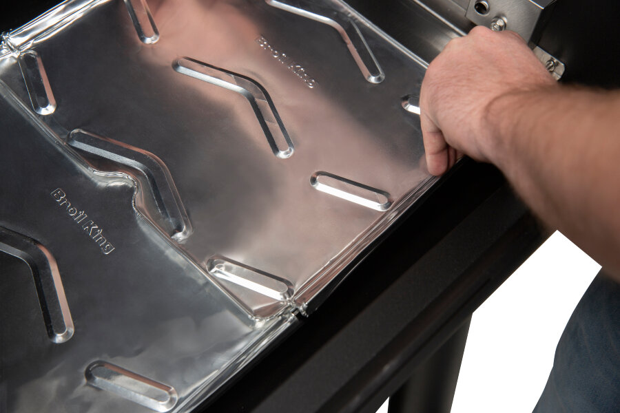 Лотки для сбора жира для котла пеллетного гриля Broil King (6 шт)