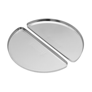 Поддоны для жира для гриля Monolith LeChef нержавеющая сталь