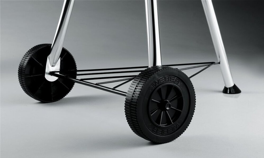 Угольный гриль Weber Compact Kettle 47 см с термометром