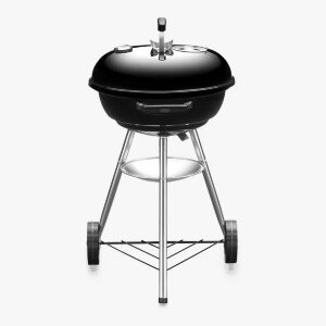 Угольный гриль Weber Compact Kettle 47 см с термометром