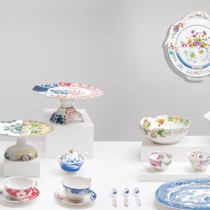 Seletti Тарелка Eusapia