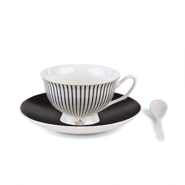 Seletti Чайная пара Lady Tarin Stripes Tacita