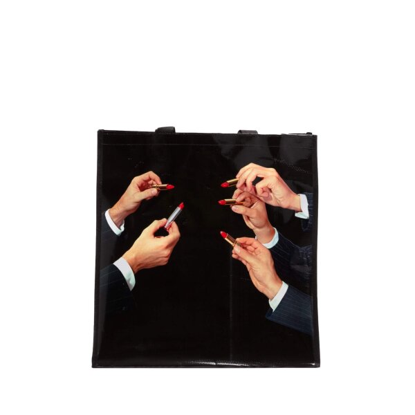 Сумка Seletti Grocery Lipsticks