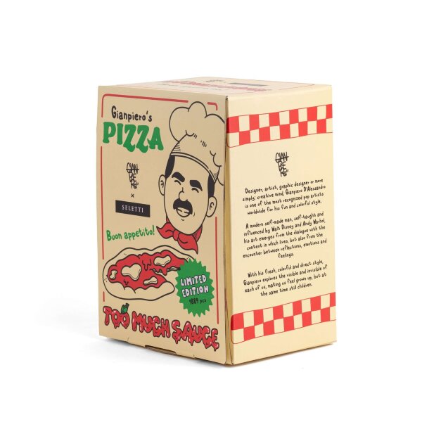 Seletti Статуэтка Too Much Sauce