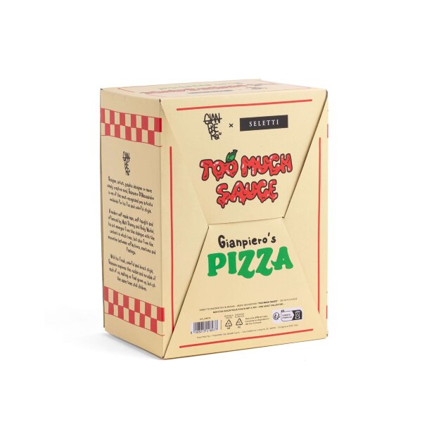 Seletti Статуэтка Too Much Sauce