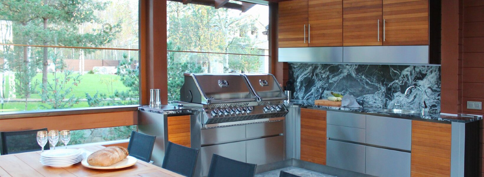 Модульная гриль-кухня KuhniGrillONTARIO 