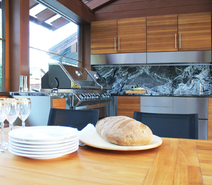 Модульная гриль-кухня KuhniGrillONTARIO 