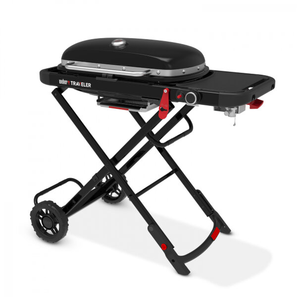 Газовый гриль Weber Traveler (2026)