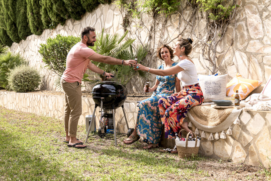 Угольный гриль Napoleon NK22K-LEG