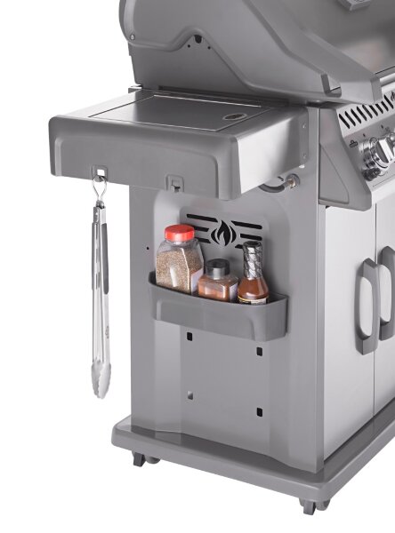 Газовый гриль Napoleon Rogue-425 с ИК горелкой стальной