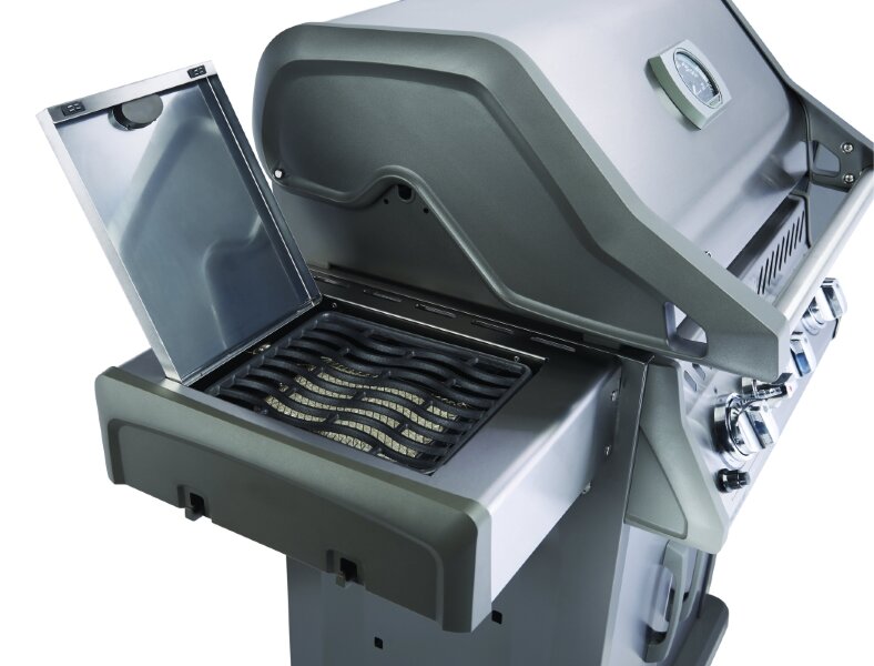 Газовый гриль Napoleon Rogue-425 с ИК горелкой стальной