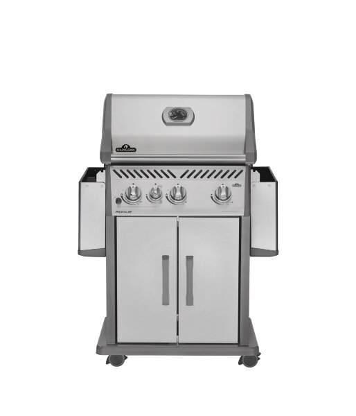 Газовый гриль Napoleon Rogue-425 с ИК горелкой стальной