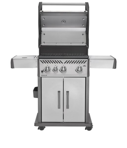 Газовый гриль Napoleon Rogue-425 с ИК горелкой стальной