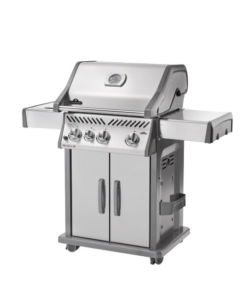 Газовый гриль Napoleon Rogue-425 с ИК горелкой стальной