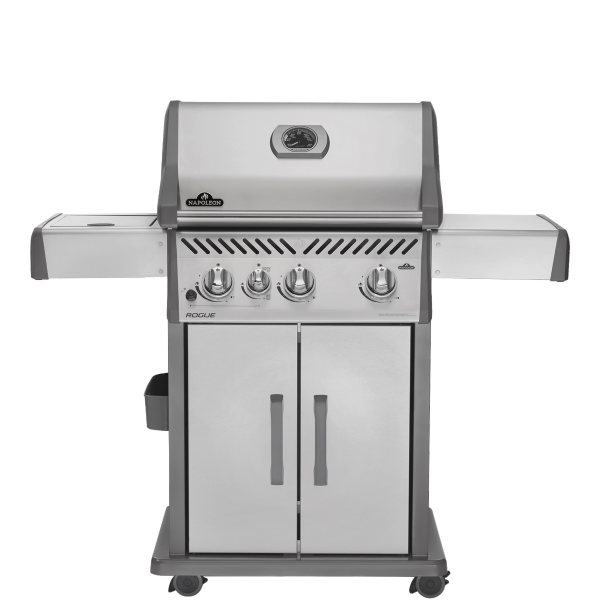 Газовый гриль Napoleon Rogue-425 с ИК горелкой стальной