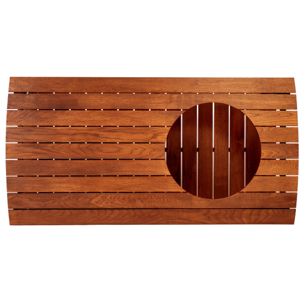 Стол Craftico для гриля Big Green Egg L светлый дуб