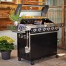Газовый гриль Rosle Videro G6-S Vario+ черный