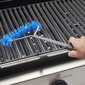 Щетка для гриля Broil King Т-образная с нейлоновым ворсом