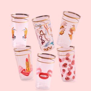 Seletti Стакан Lipsticks