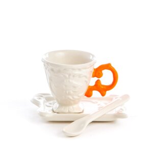 Seletti Кофейная пара I-Coffee Orange