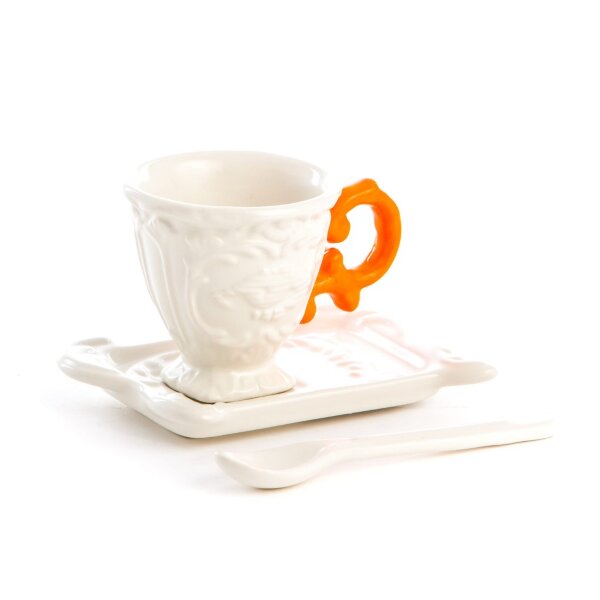 Seletti Кофейная пара I-Coffee Orange
