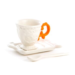 Seletti Кофейная пара I-Coffee Orange