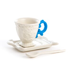 Seletti Кофейная пара I-Coffee Blue
