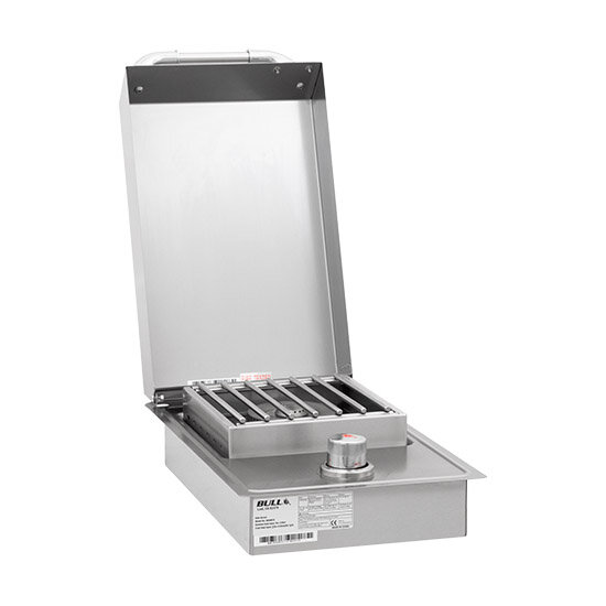 Боковая горелка Bull BBQ одинарная