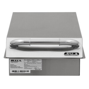 Боковая горелка Bull BBQ одинарная