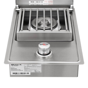 Боковая горелка Bull BBQ одинарная