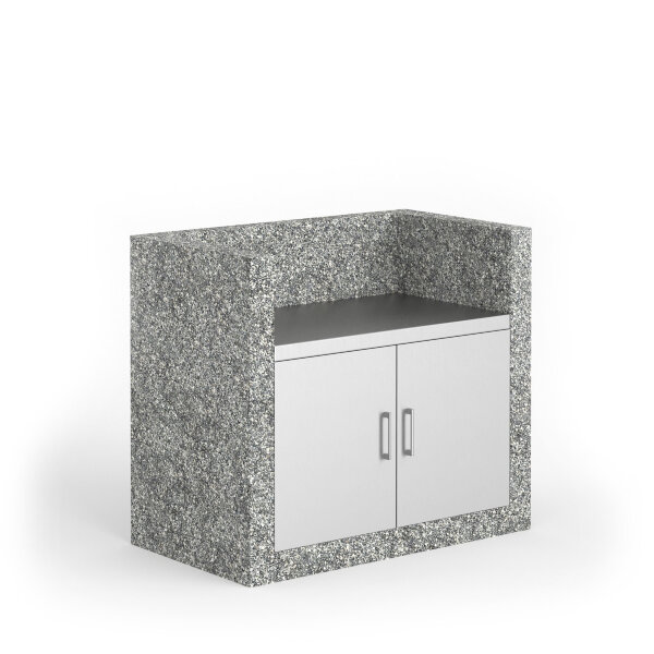 Модуль для кухни Living Stone — Тумба-основание для встраиваемых грилей