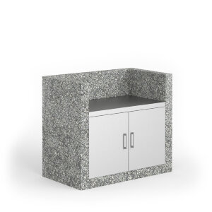 Модуль для кухни Living Stone — Тумба-основание для встраиваемых грилей