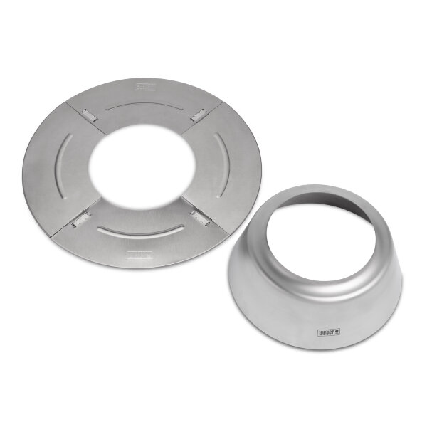 Отсекатель жара 2 в 1 для угольного гриля Weber 57 см