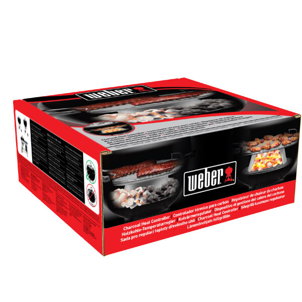 Отсекатель жара 2 в 1 для угольного гриля Weber 57 см