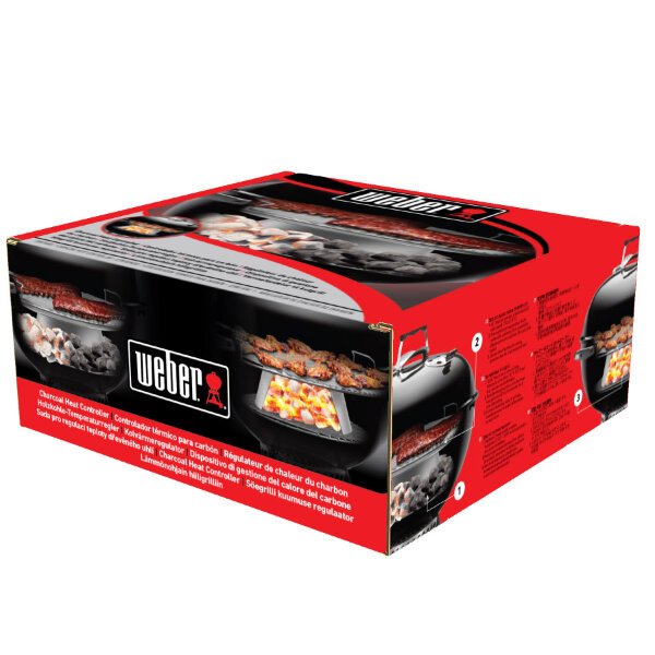 Отсекатель жара 2 в 1 для угольного гриля Weber 57 см