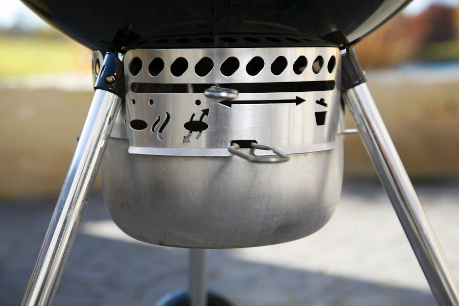 Отсекатель жара 2 в 1 для угольного гриля Weber 57 см