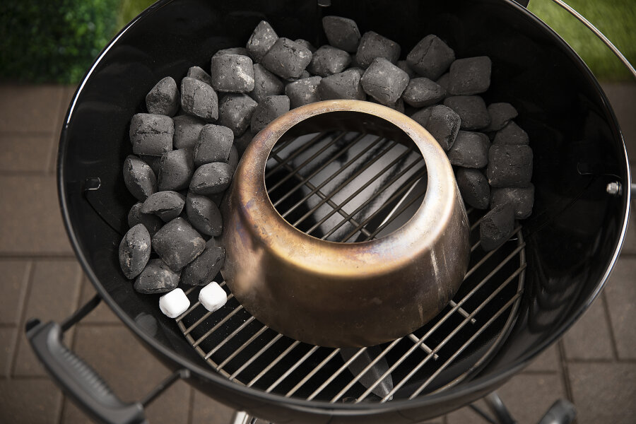 Отсекатель жара 2 в 1 для угольного гриля Weber 57 см