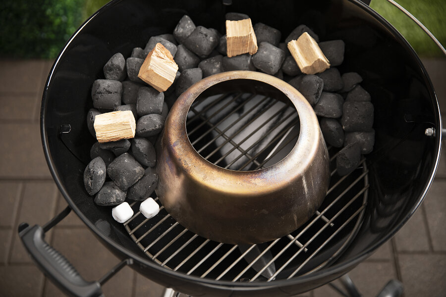 Отсекатель жара 2 в 1 для угольного гриля Weber 57 см